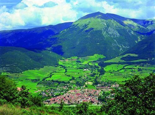 Casa Bianconi Hotel Norcia Luaran gambar
